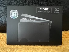 Ridge Wallet 2.0 Royal Black