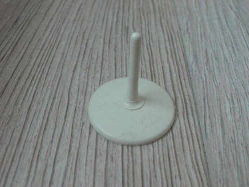 Playmobil tischfuß weiss - playmobil,