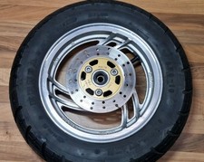 Komplettes Vorderrad 10 Zoll Chinaroller/Rex/jinan Quingi/QMT50QT/Boatin/Benzouh