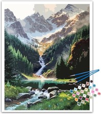 Malen nach zahlen - nach, erwachsene