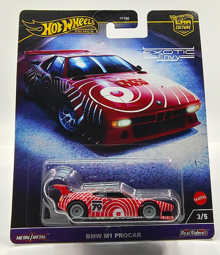 Hot wheels bmw - bmw, procar