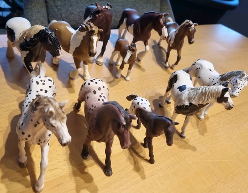 Schleich pferde konvolut - schleich, 11