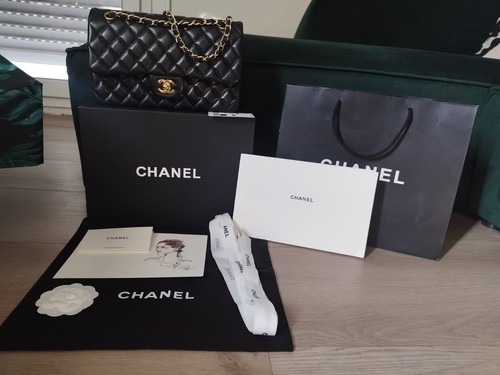 Chanel umhängetasche leder - chanel,