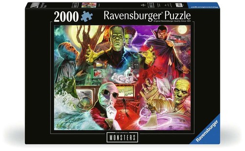 Ravensburger puzzle 2000 - ravensburger,