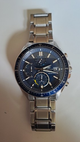 Fast neue casio solaruhr - fast,