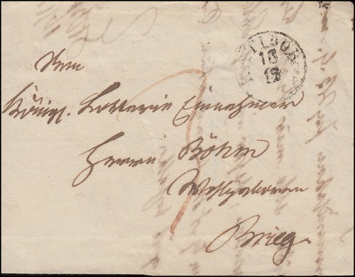 Preußen vorphilatelie - preußen,