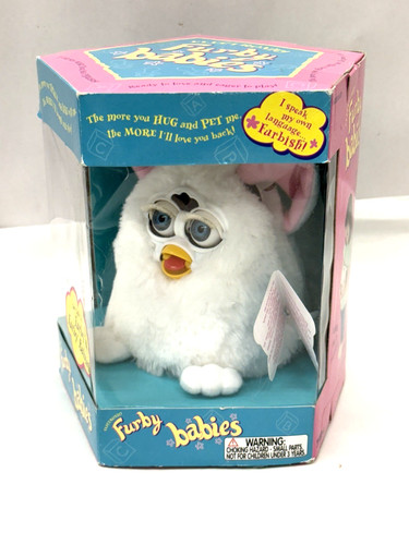 Tiger 1999 baby furby 940 - baby, 70-940