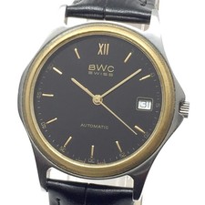 BWC (revisioned & almost new) Automatic Date Gold