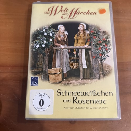 Schneeweißchen und rosenrot - schneeweißchen,