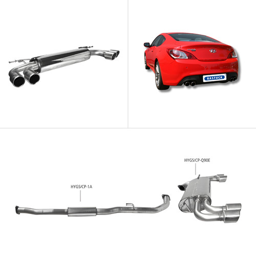 Bastuck komplettanlage - bastuck,