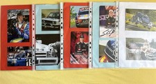 Autogramm-Sammlung WRC, Rallye-WM. Original signiert