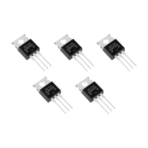 Channel mosfet set - n-channel, stück