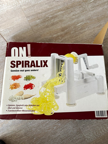 Spiralix spiralschneider - on!,