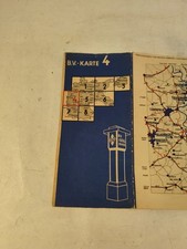 B.V Karte 4 Straßenkarte Aral