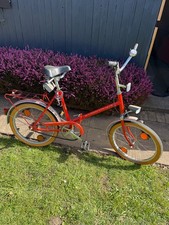 Klappfahrrad DDR der Firma