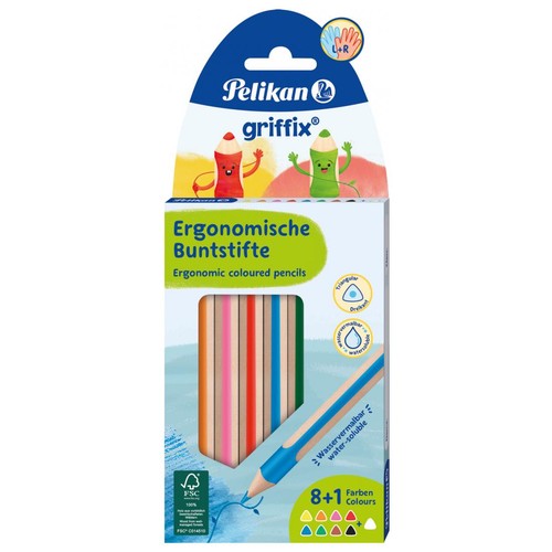 Pelikan griffix buntstifte 1 - pelikan, 8+1
