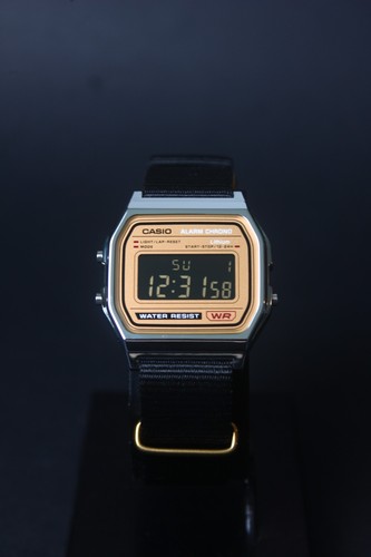 Casio a158wea 9ef uhr - a158wea-9ef, mit
