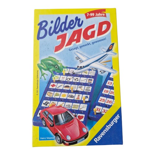 Ravensburger spiel bilder jagd - ravensburger,