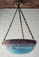 Tolle alte Schalenlampe mit