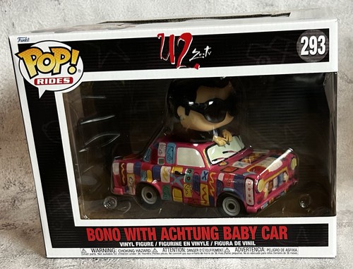 Funko pop rides zoo tv - u2,