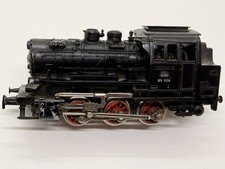 Alte Märklin Lok Spur H0 Modellbahn Dampflok 89006 schwarz DEFEKT Vintage Alt