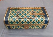 Alte Blechdose * Nähmaschinen