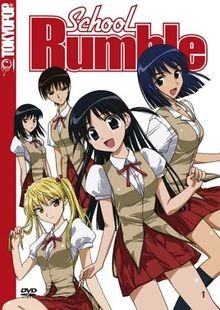 School rumble dvd - 1,