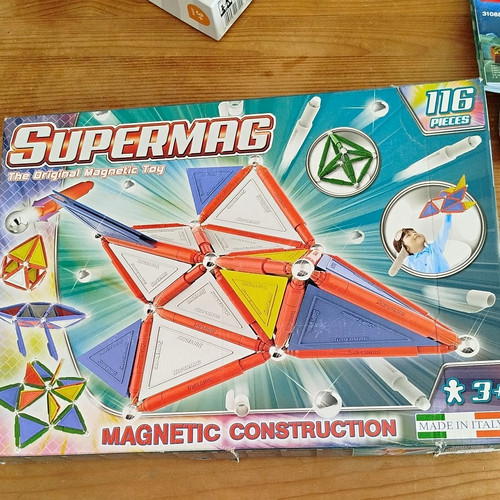 Supermag magnetic construction - magnetic,