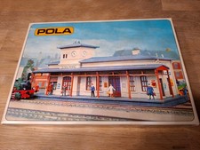 Pola H0 551 Bausatz Bahnhof