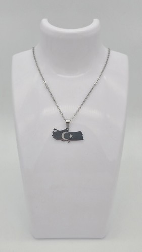 Türkei kette mit halbmond - mit,