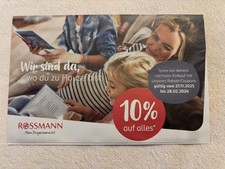 6 Rossmann Coupons Gutscheine