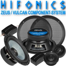 Hifonics Zeus / Vulcan 16,5cm Auto Lautsprecher Set 2-Wege Boxen Compo Speaker