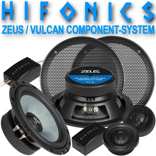 Hifonics zeus vulcan 16 - vulcan, 16,5cm