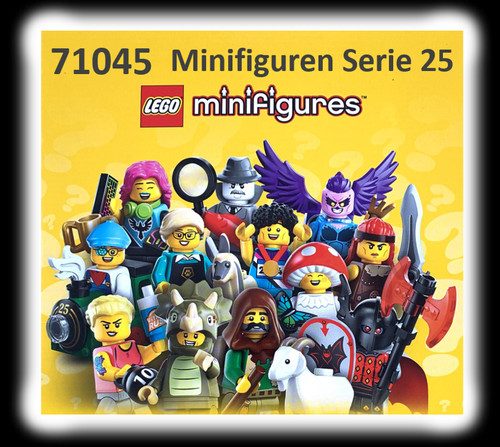Lego 71045 minifiguren serie - 71045,