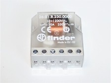 Stromstoßschalter 230V Unterputz Einbau Verteilerdose 10A Finder (260182300000)