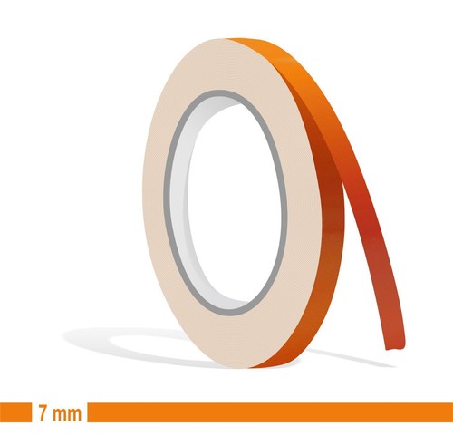 Zierstreifen 7mm orange - zierstreifen,