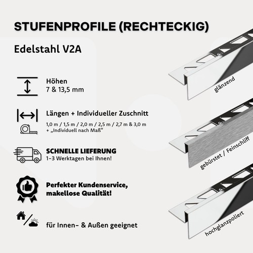 Stufenprofil treppenprofil - stufenprofil,