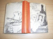 Die kurze Straße , Thyde Monnier gebunden Bertelsmann L. 1956 Halbleder Roman