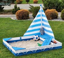 Sandkasten Boot Schiff aus