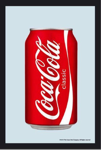 Coca cola dose spiegel mirror - coca,