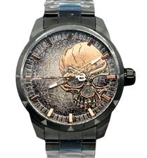 POLICE Neist Herrenuhr, PL15715JSB/02M Totenkopf Uhr Edelstahl Armbanduhr NEUOVP