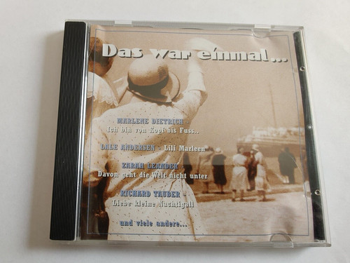 Das war einmal - ..., (schlager