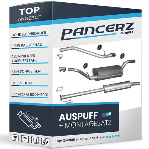 Auspuffanlage für mazda - mazda, 3