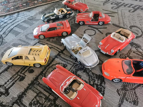 Burago maisto modellauto - 9x,