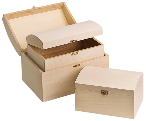 Vbs holztruhe 3er set - vbs, bis