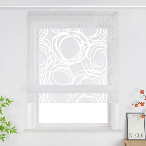 Raffrollo voile raffgardine - voile,