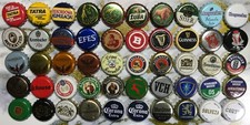 50 World Beer Bottle Caps