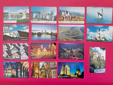 15 Telefonkarten Deutschland vielfältige Eindrücke Sammlung Konvolut W12