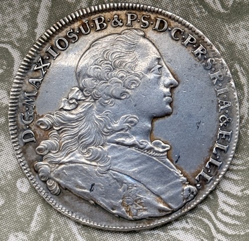 Bayern taler 1755 - 1,