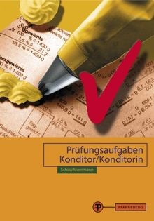 Prüfungsbuch konditor - prüfungsbuch,